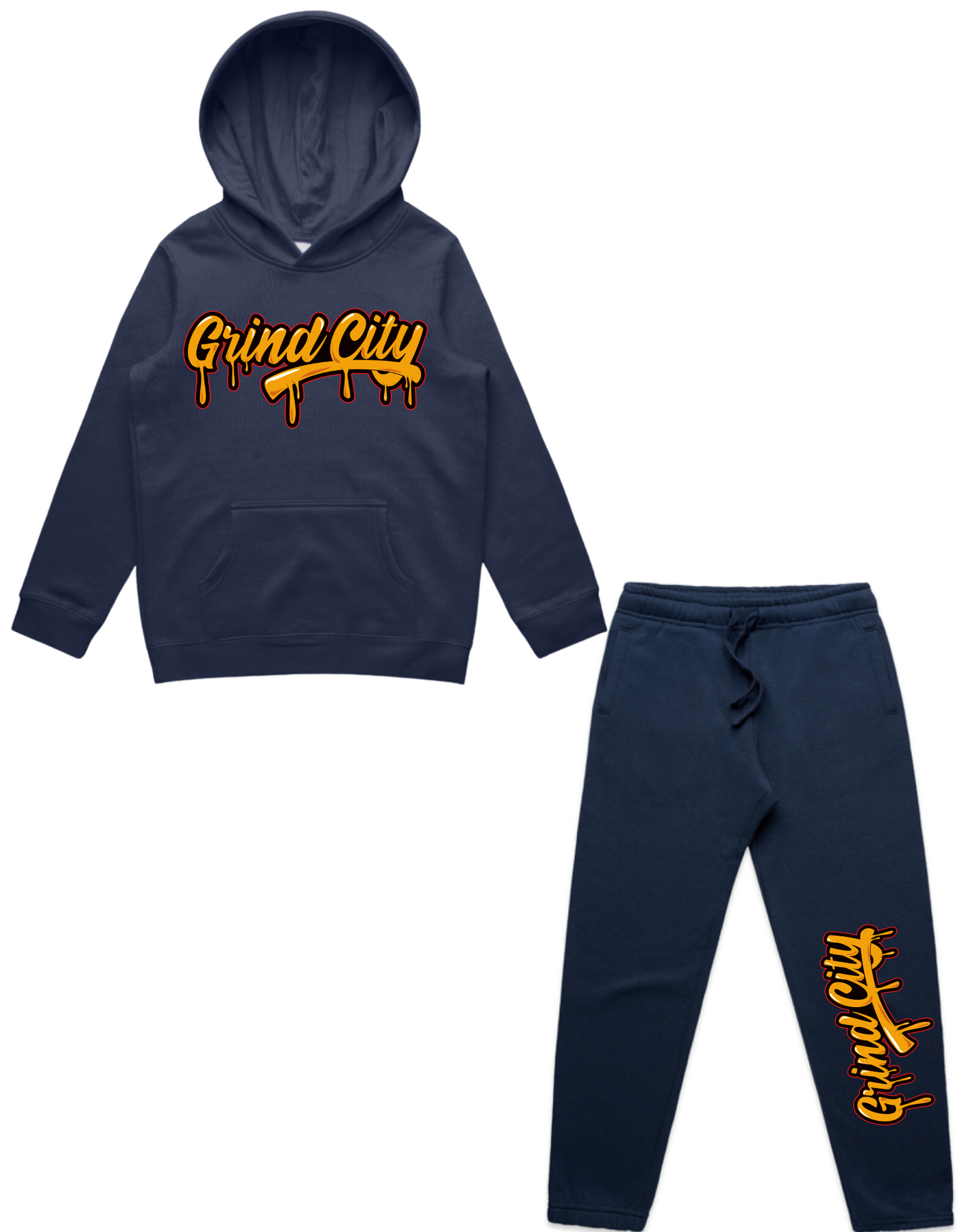 Grind City Track Suits